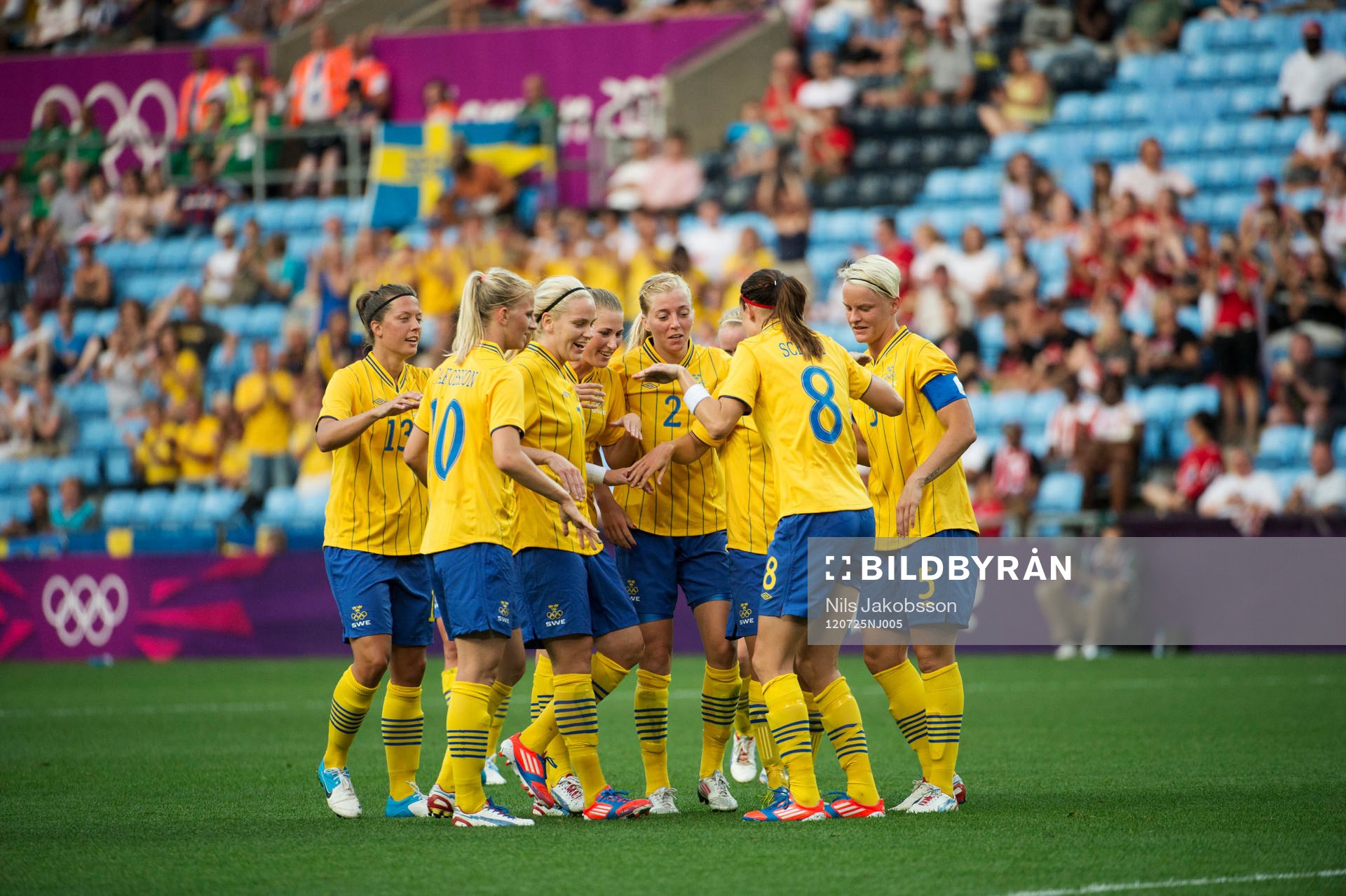 Sverige jubel