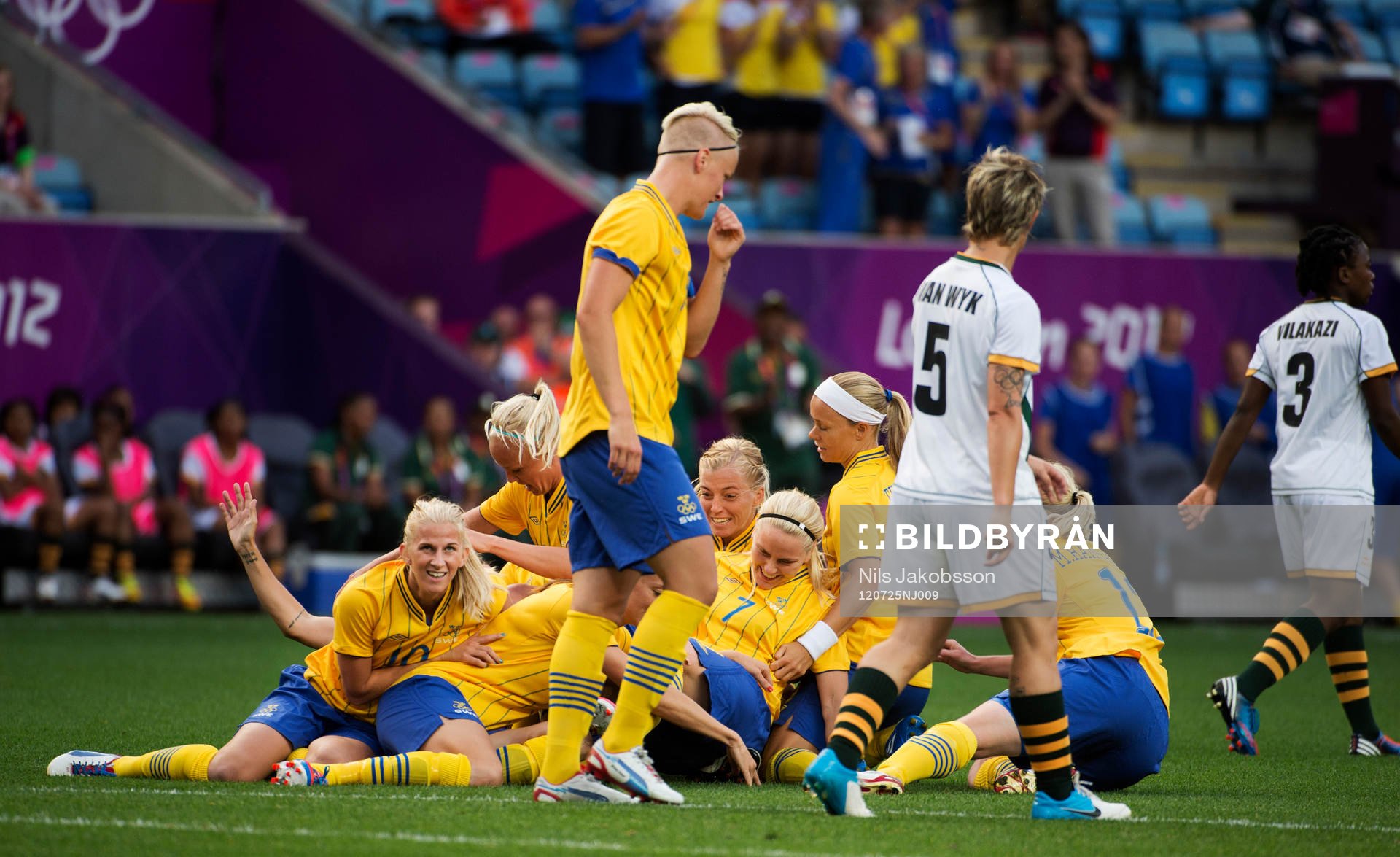 Sverige jubel