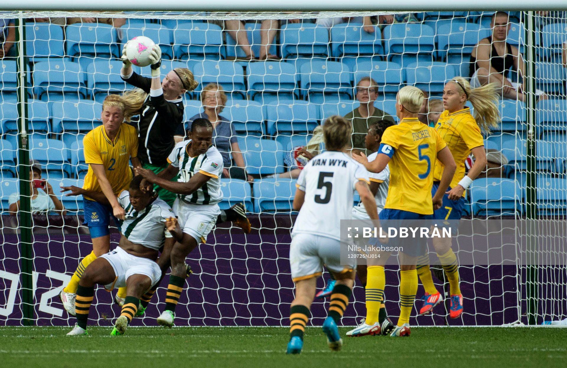 Hedvig Lindahl, målvakt, Sverige
