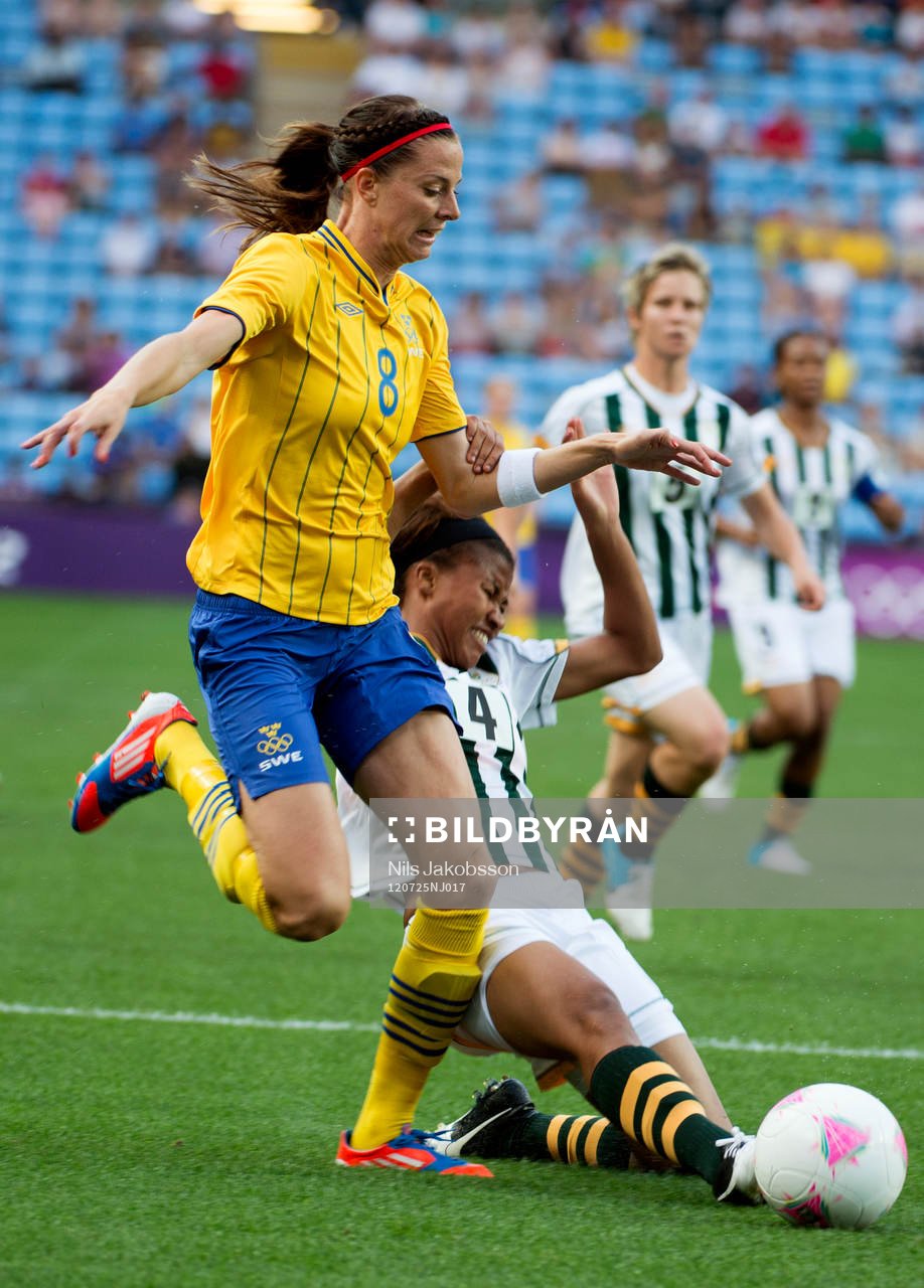 Lotta Schelin, Sverige