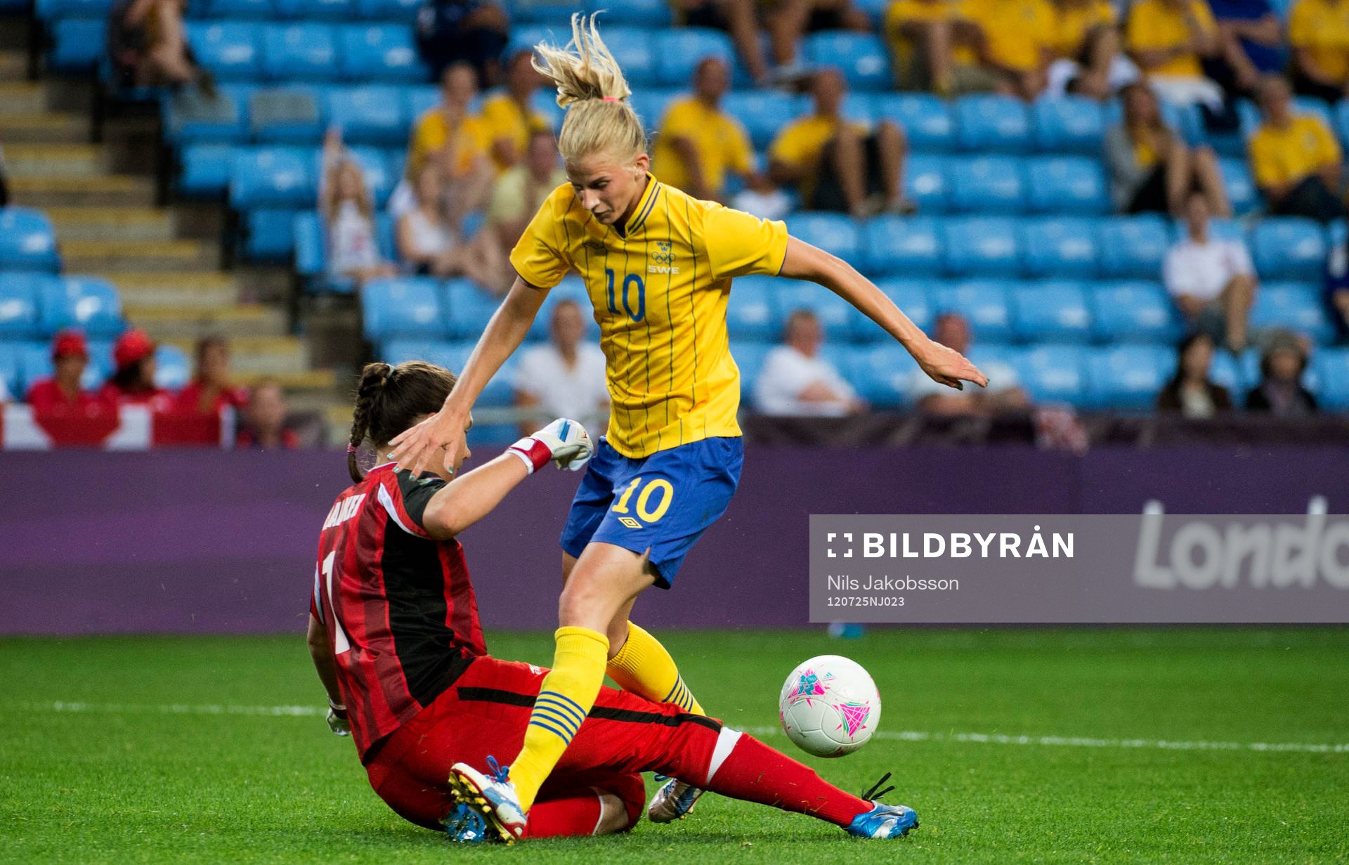Sofia Jakobsson, Sverige