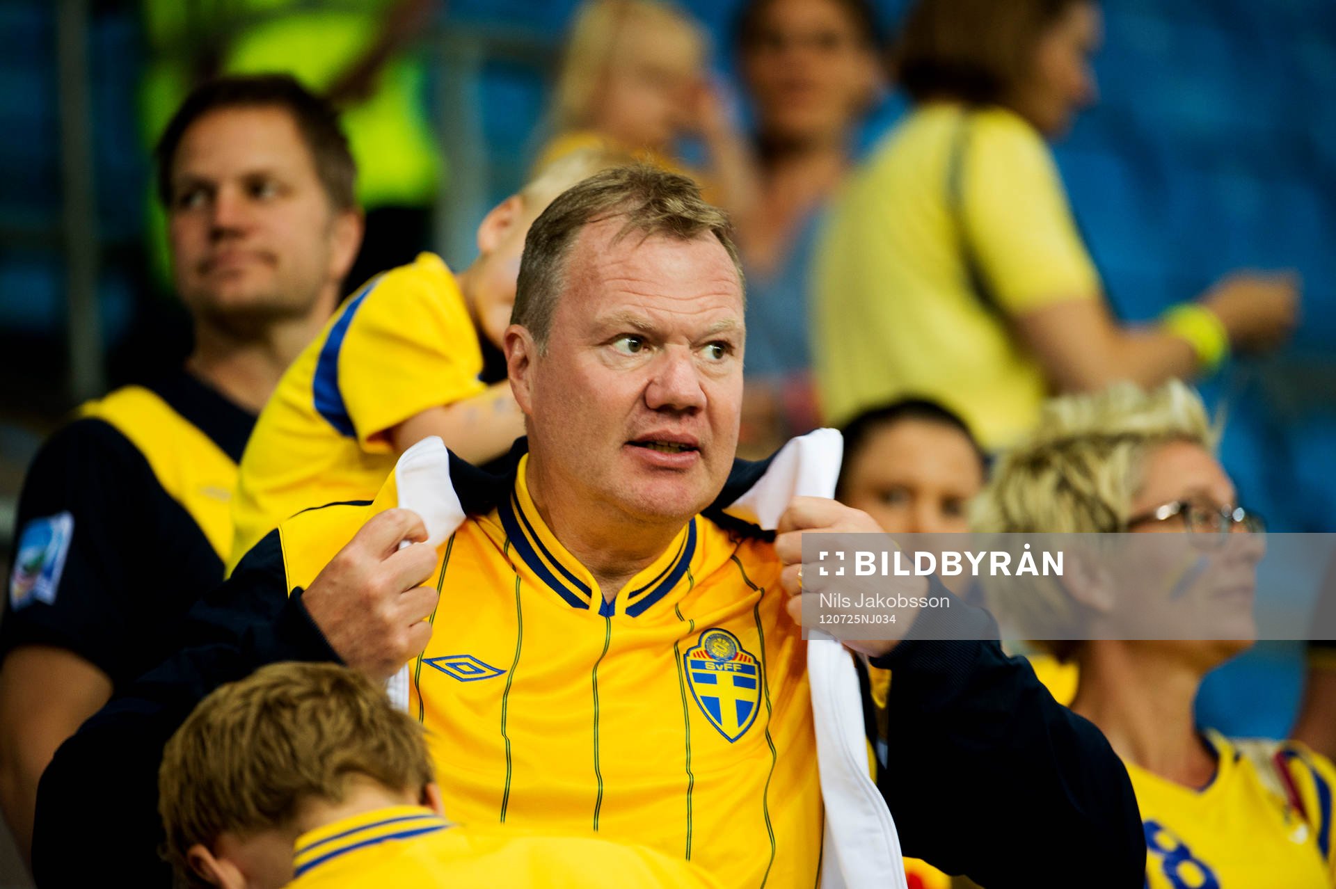 Karl-Erik Nilsson fanns på läktaren