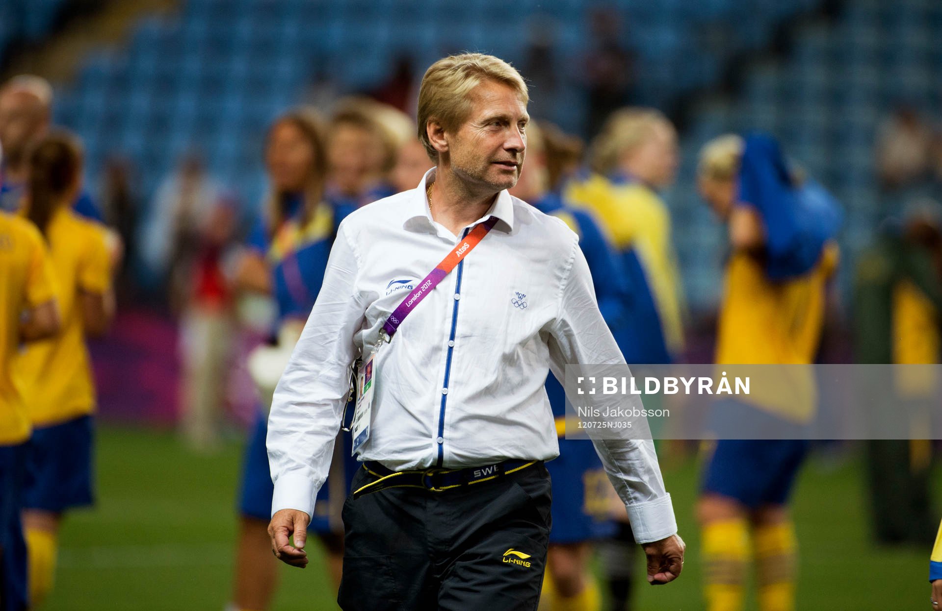 Thomas Dennerby, förbundskapten