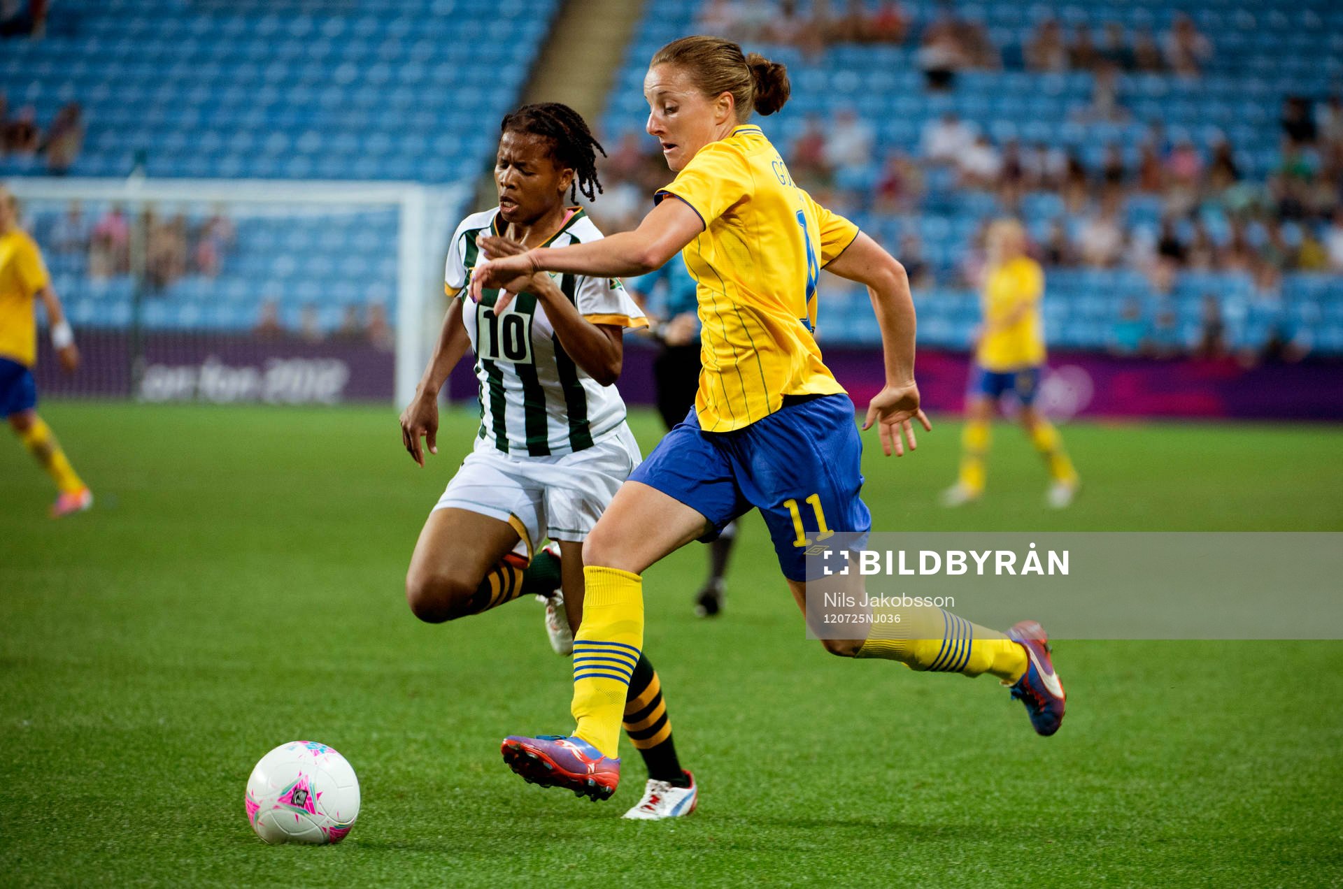 Antonia Göransson, Sverige