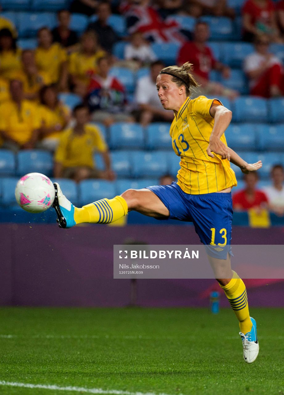 Lina Nilsson, Sverige