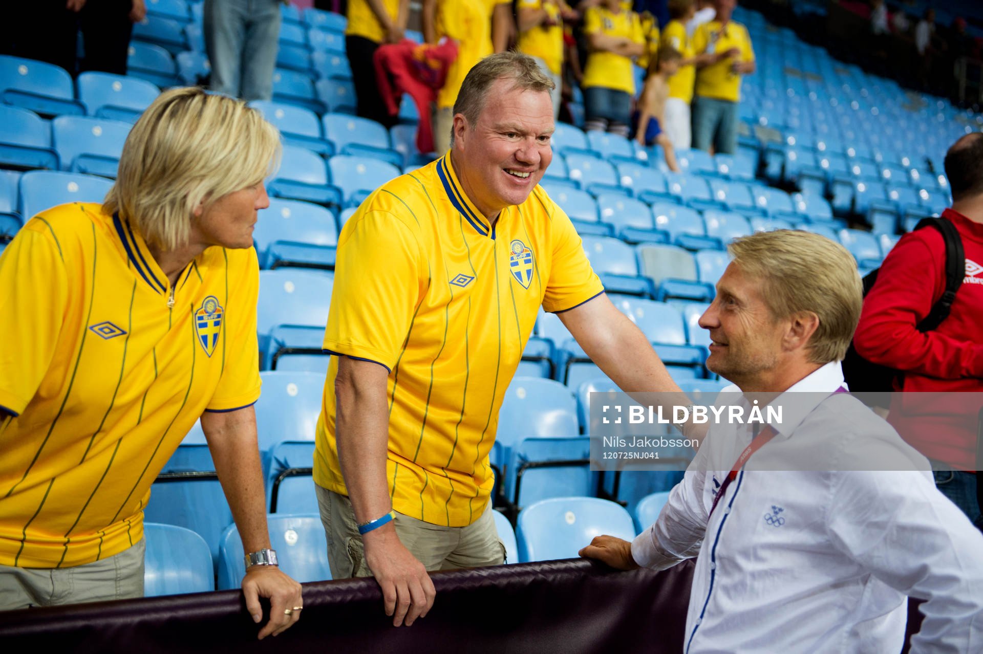 Karl-Erik Nilsson, ordförande SvFF, Thomas Dennerby,