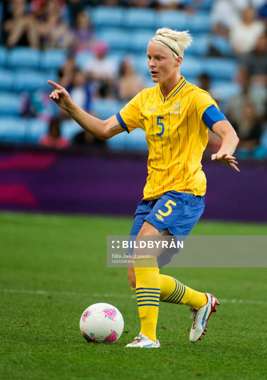 Nilla Fischer, Sverige