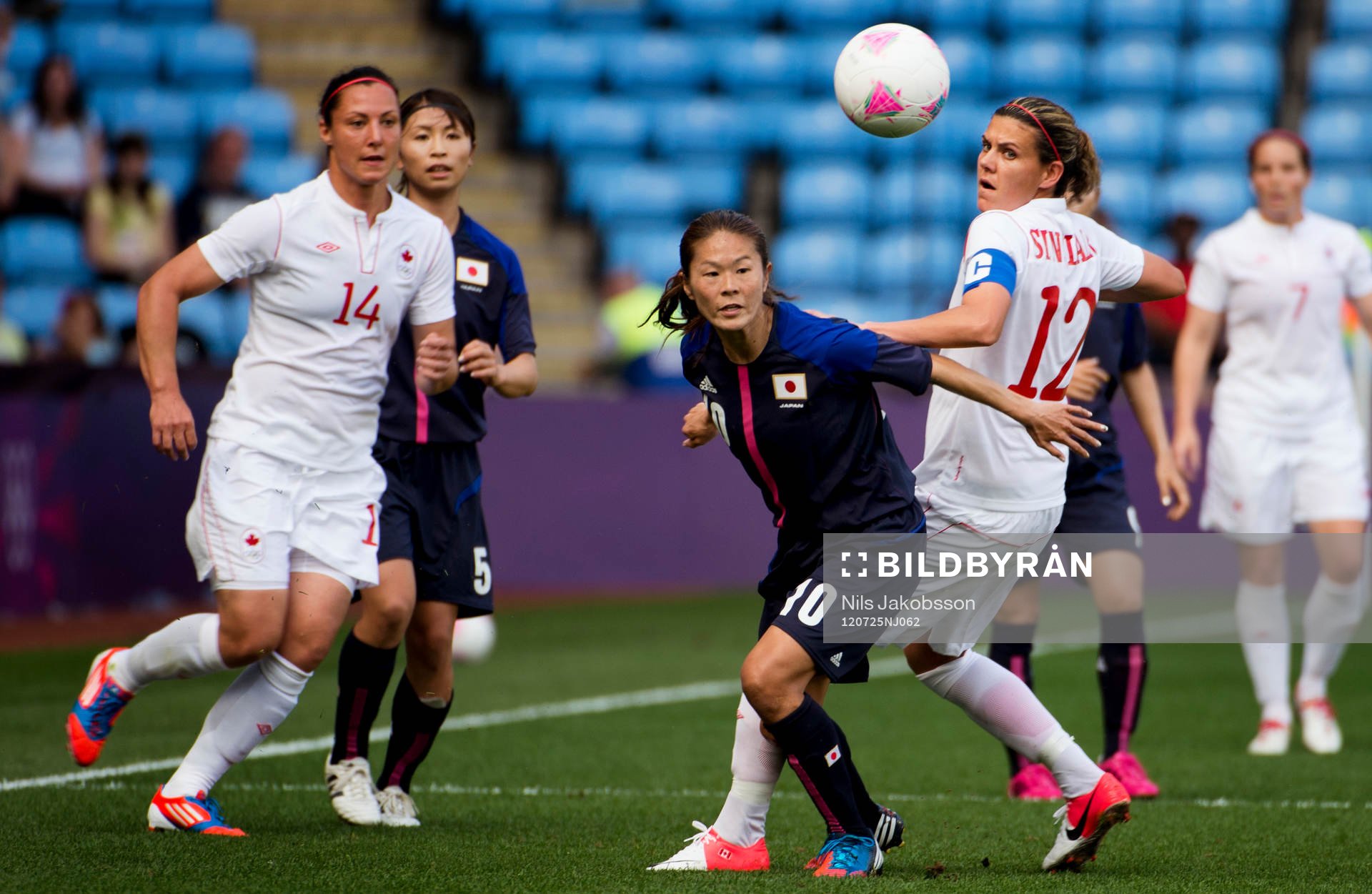 Homare Sawa, Japan, Christine Sinclair, Kanada