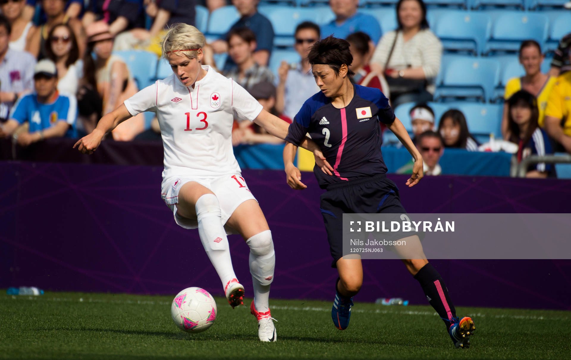 Sophie Schmidt, Kanada, Yukari Kinga, Japan