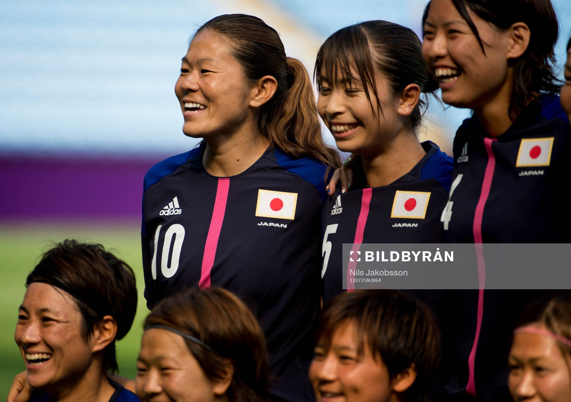 Homare Sawa, Japan