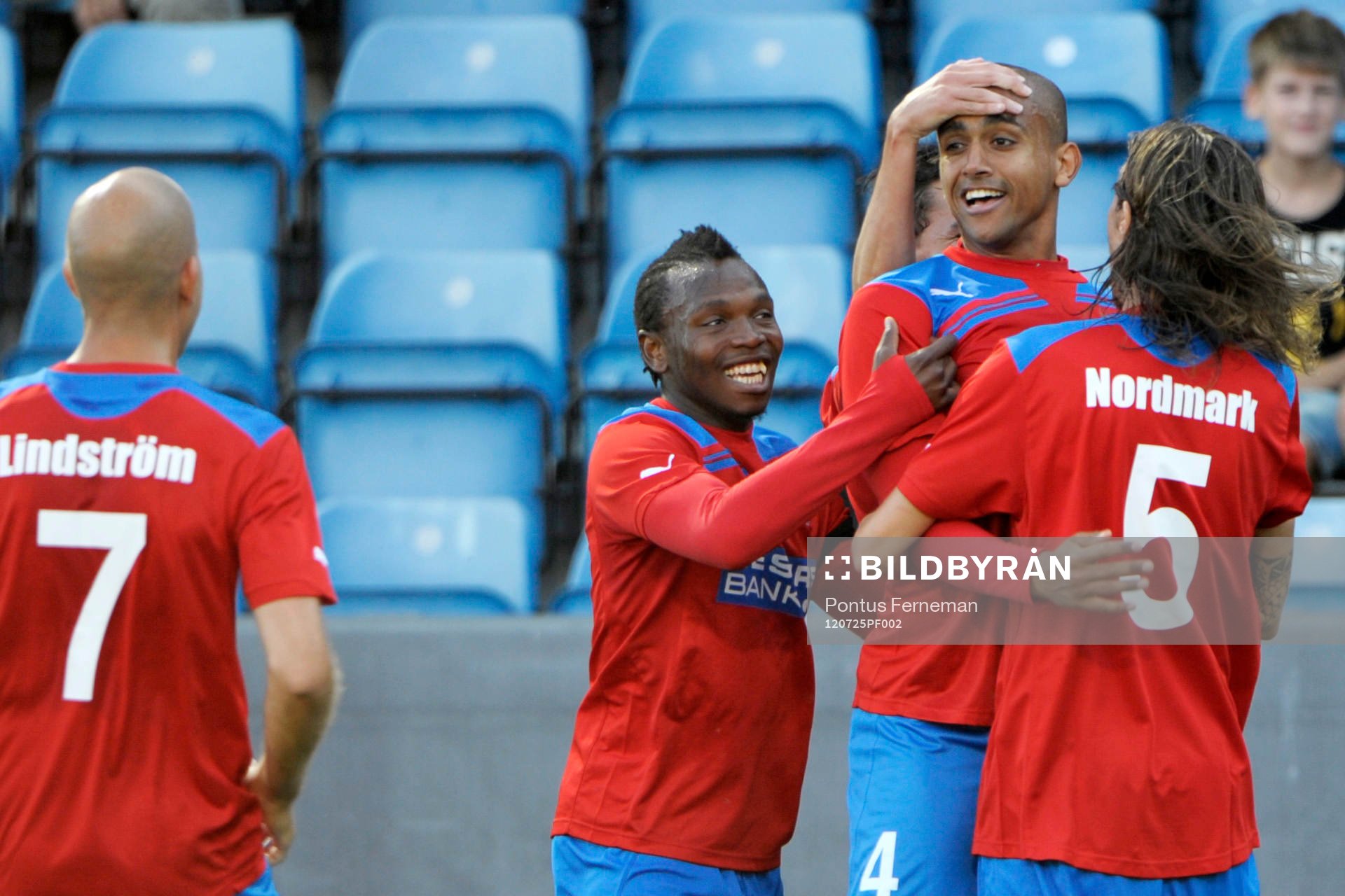 Fotboll, Champions League, kval, Helsingborg - The New