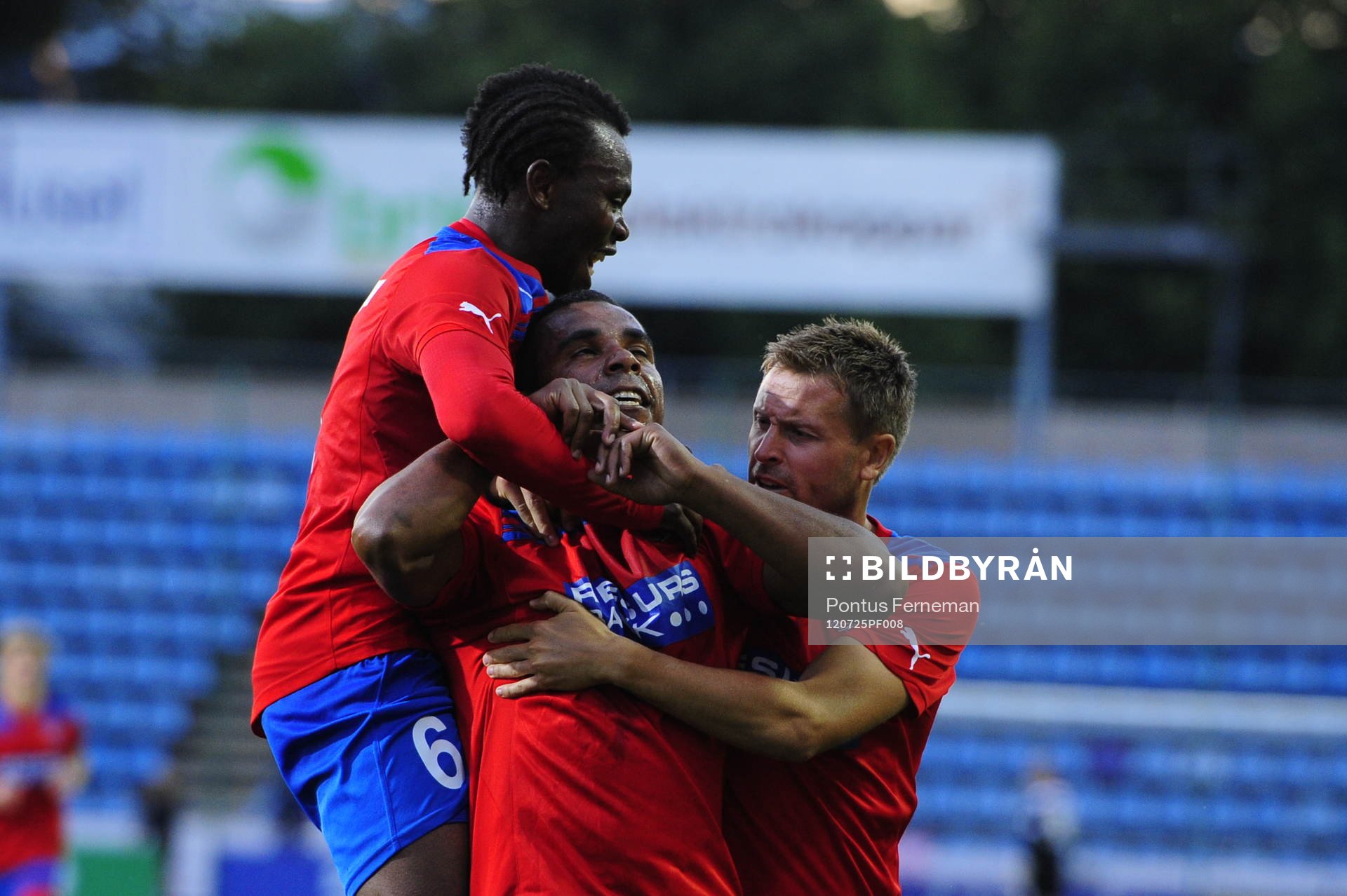 Fotboll, Champions League, kval, Helsingborg - The New