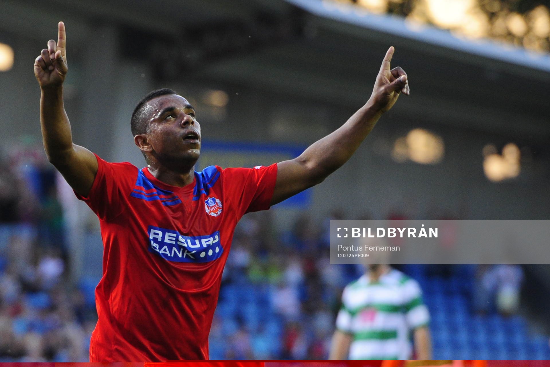 Fotboll, Champions League, kval, Helsingborg - The New