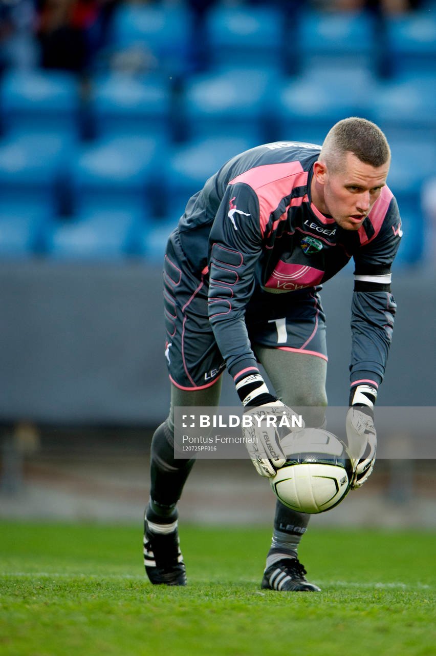 Fotboll, Champions League, kval, Helsingborg - The New