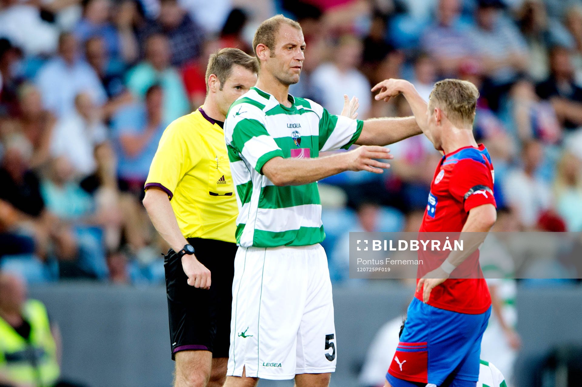 Fotboll, Champions League, kval, Helsingborg - The New