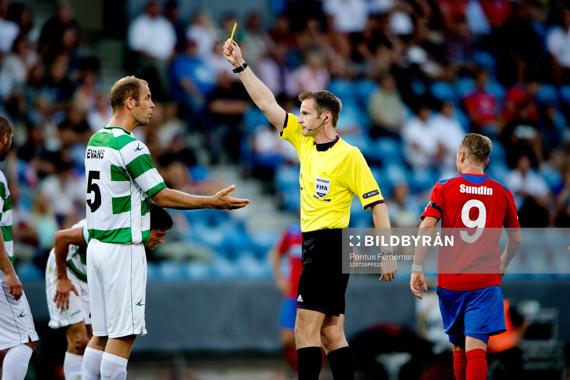 Fotboll, Champions League, kval, Helsingborg - The New