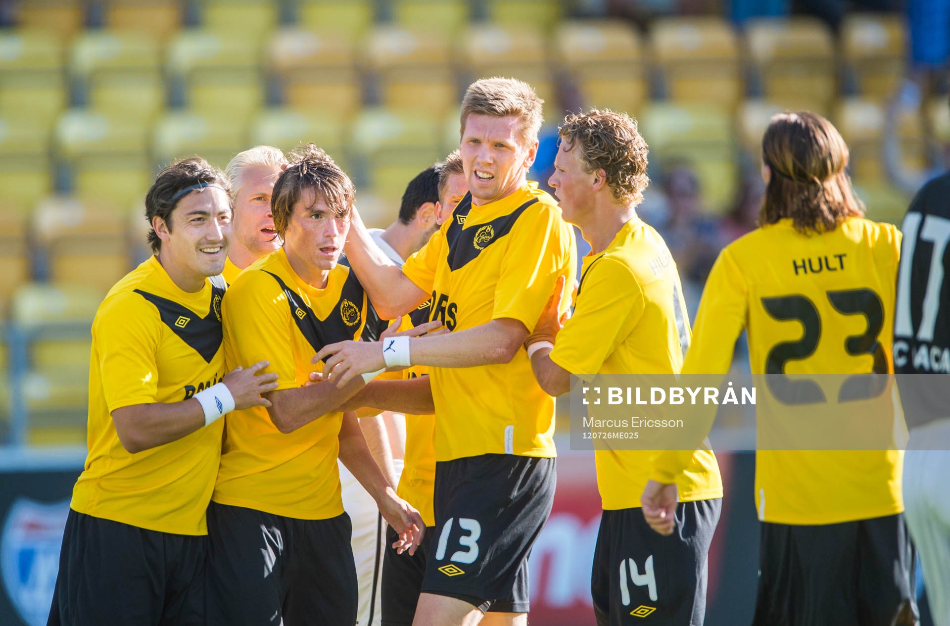 Jubel i Elfsborg