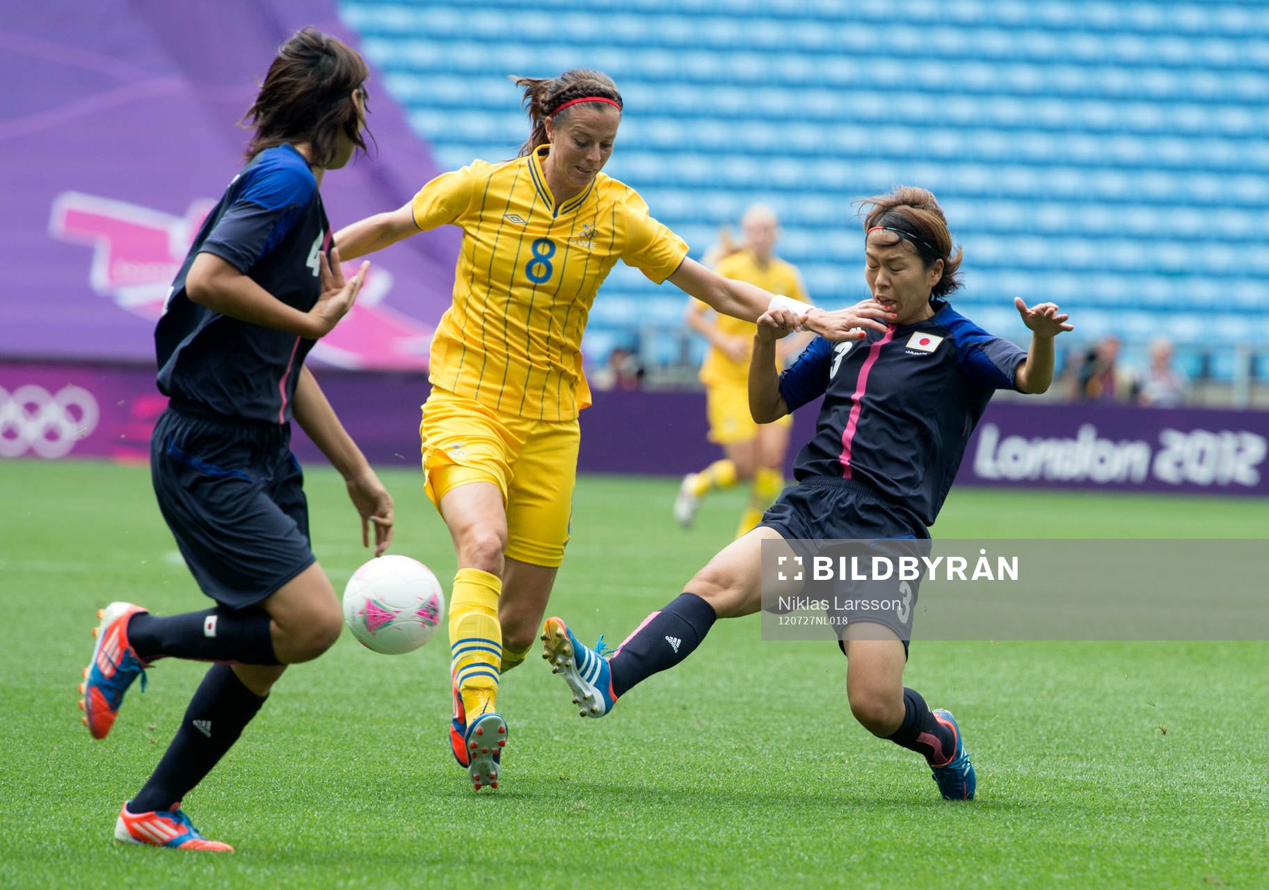 Homare Sawa, Japan och Johanna Almgren, Sverige