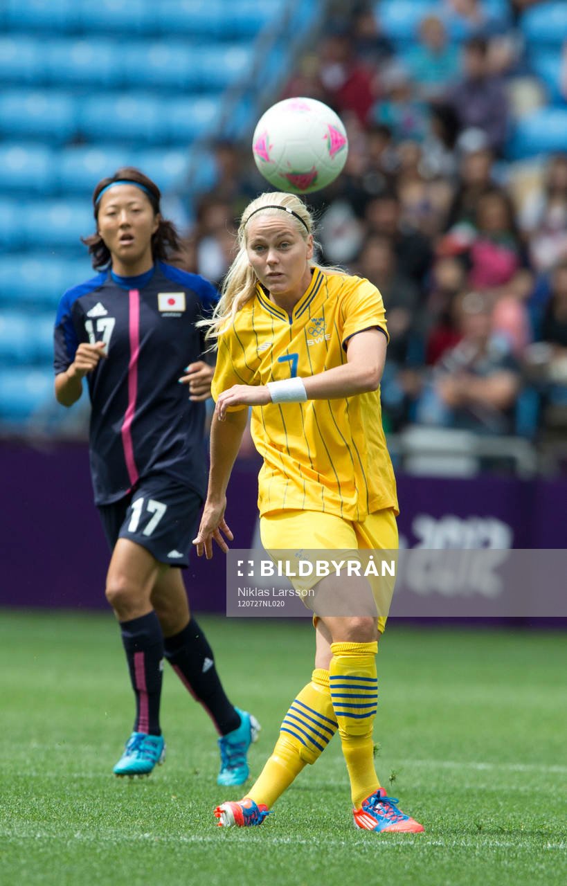 Homare Sawa, Japan och Johanna Almgren, Sverige