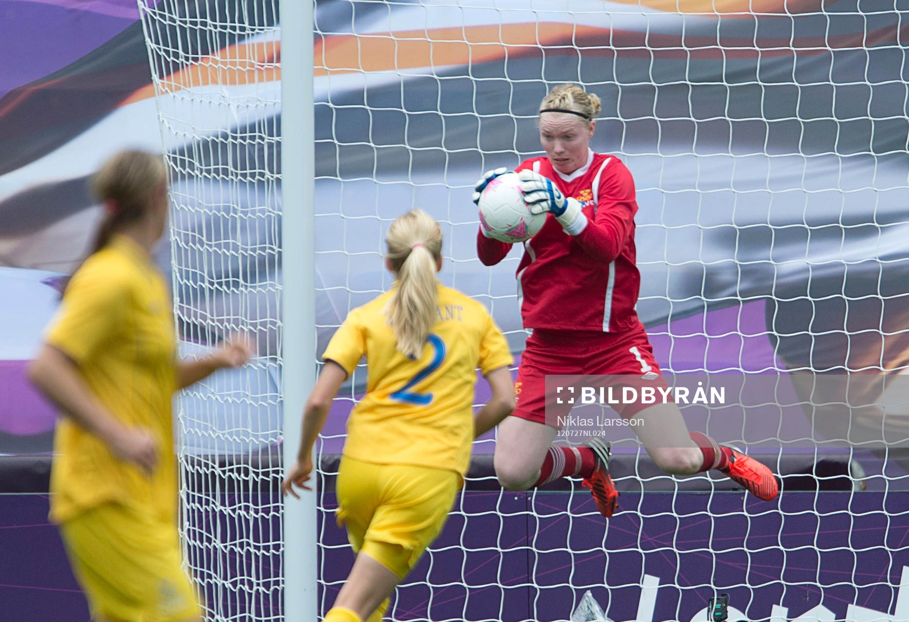 Homare Sawa, Japan och Johanna Almgren, Sverige