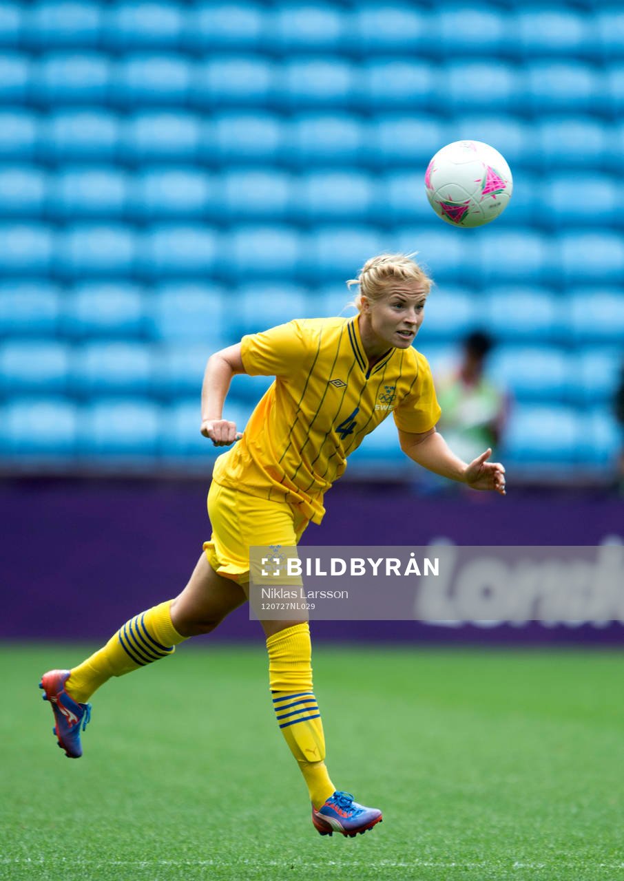 Homare Sawa, Japan och Johanna Almgren, Sverige