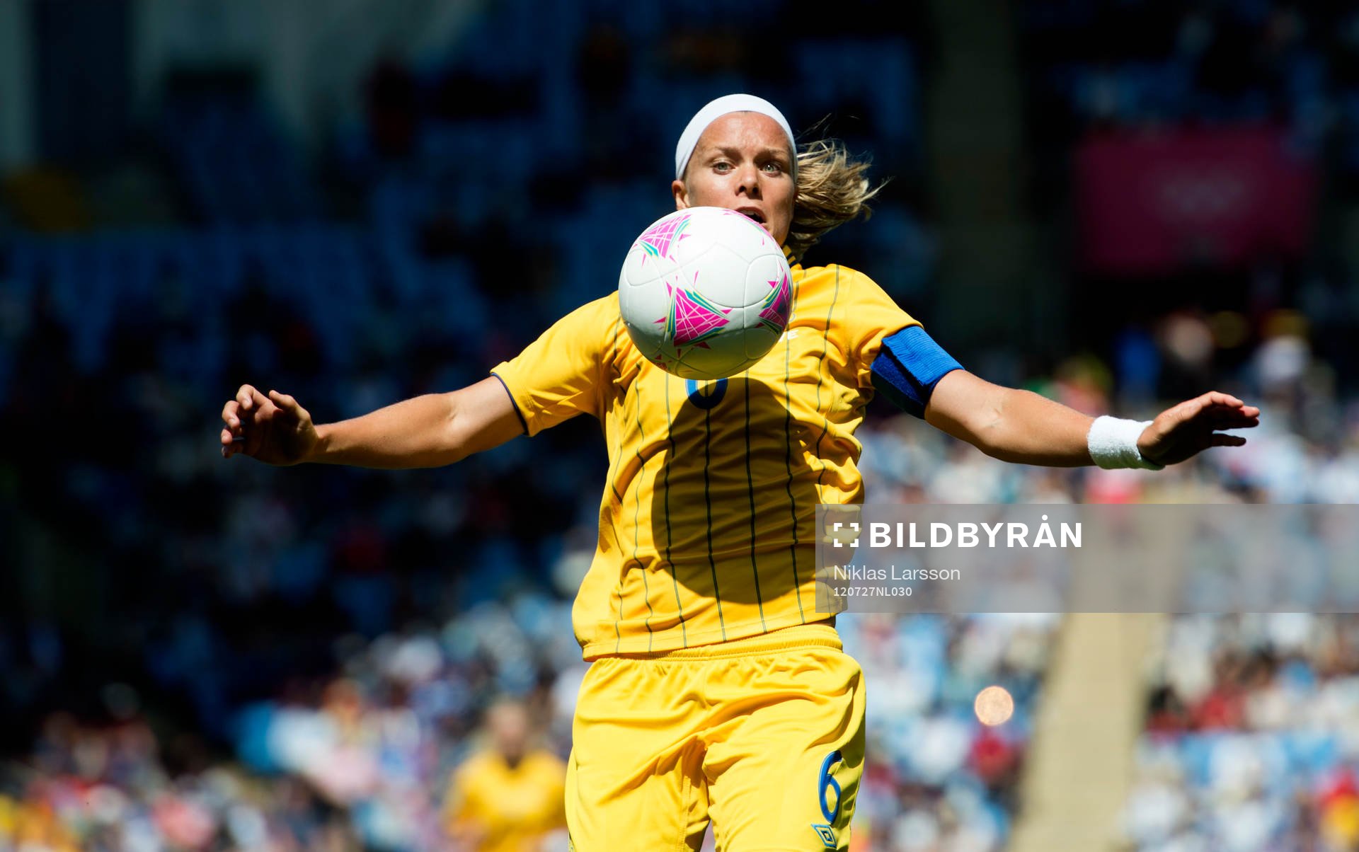 Homare Sawa, Japan och Johanna Almgren, Sverige