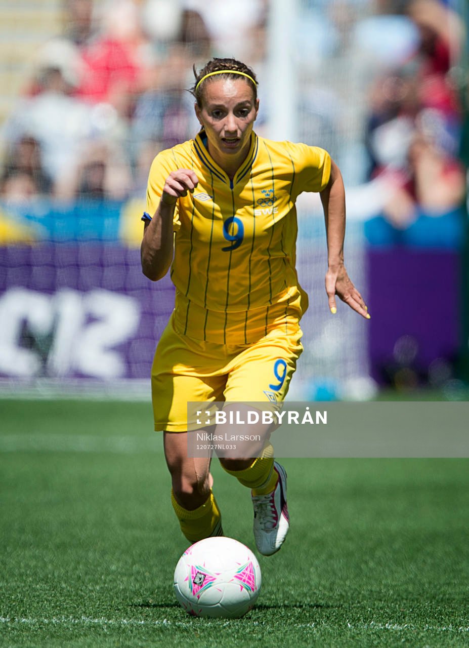 Homare Sawa, Japan och Johanna Almgren, Sverige