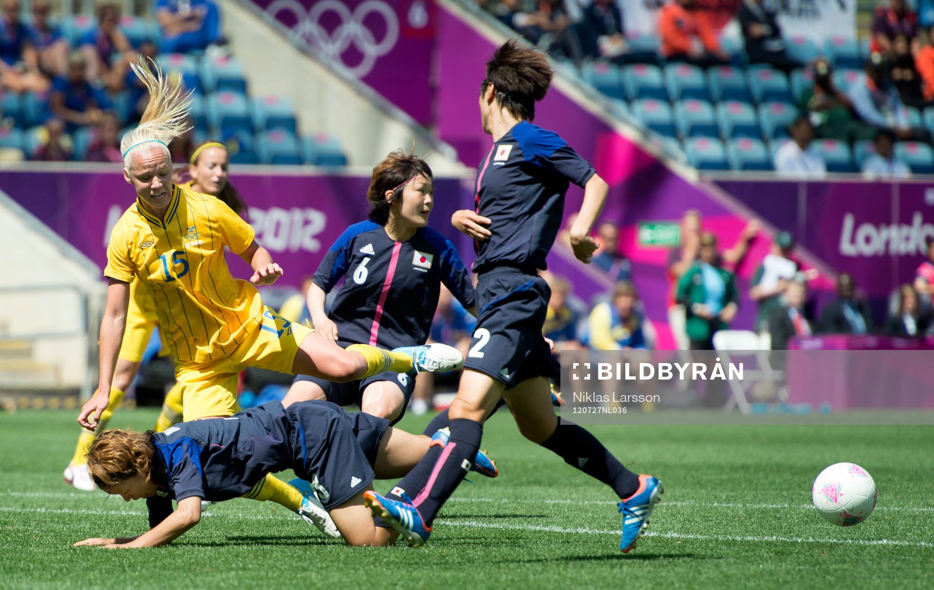 Homare Sawa, Japan och Johanna Almgren, Sverige
