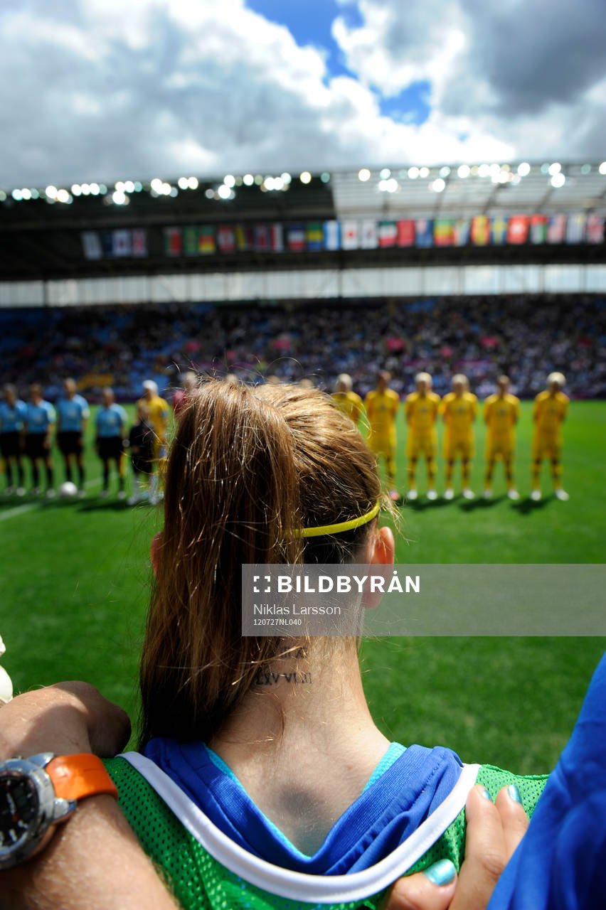 Homare Sawa, Japan och Johanna Almgren, Sverige