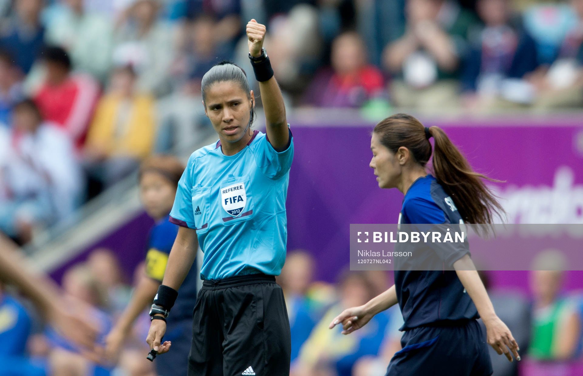 Homare Sawa, Japan och Johanna Almgren, Sverige
