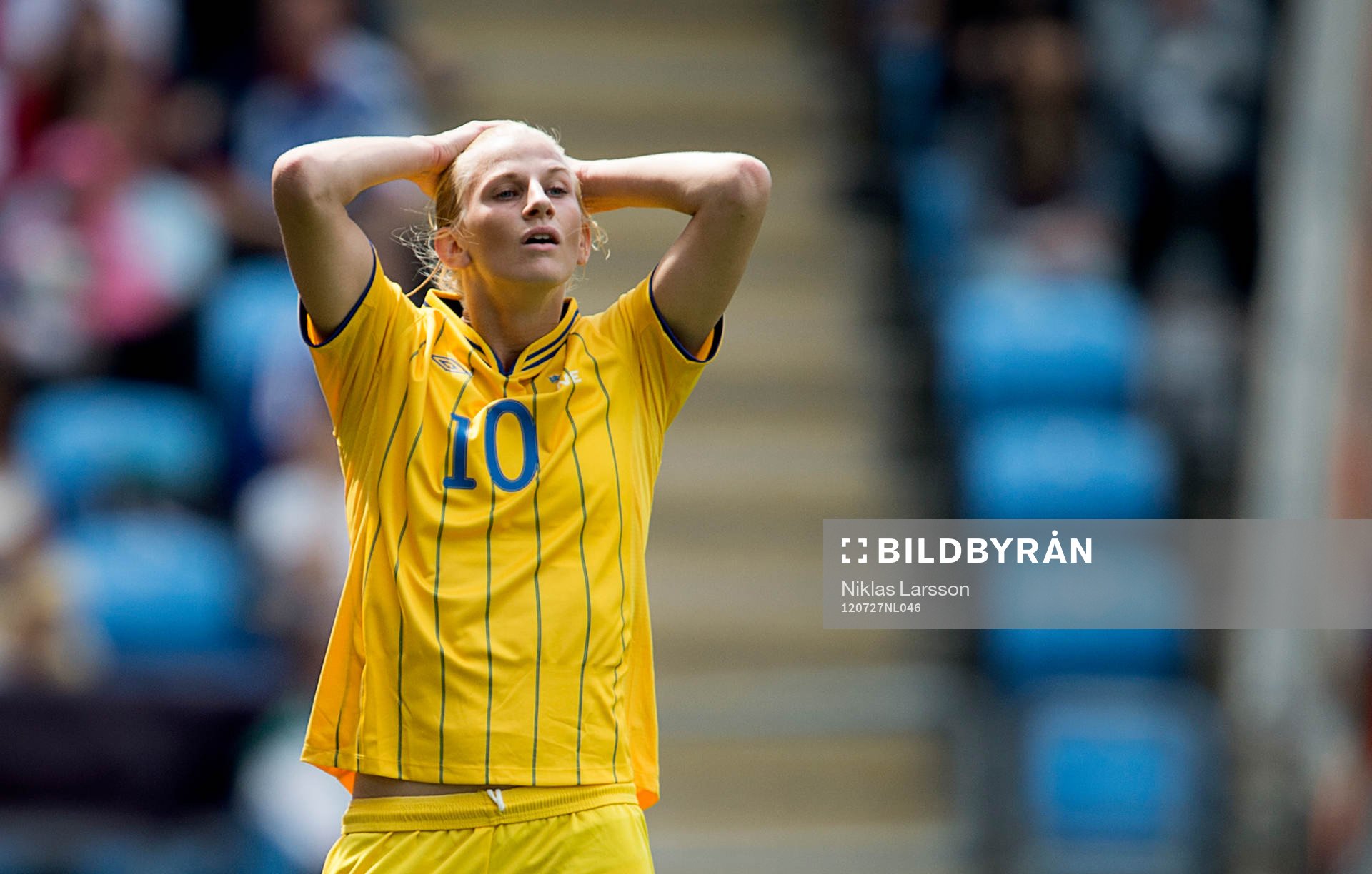 Homare Sawa, Japan och Johanna Almgren, Sverige