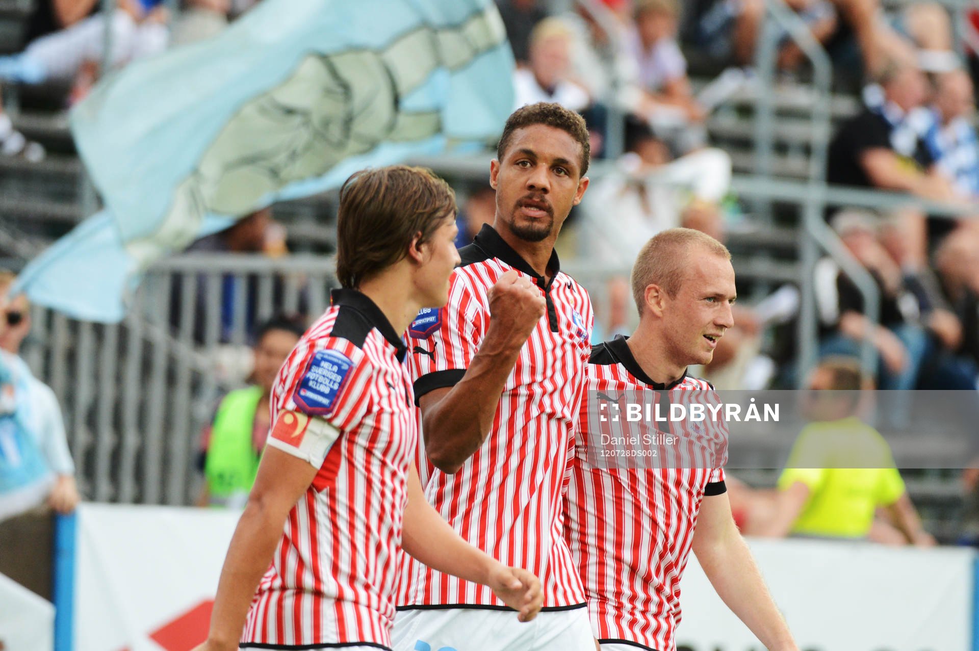 Mathias Raneigie, Malmö (jubel)