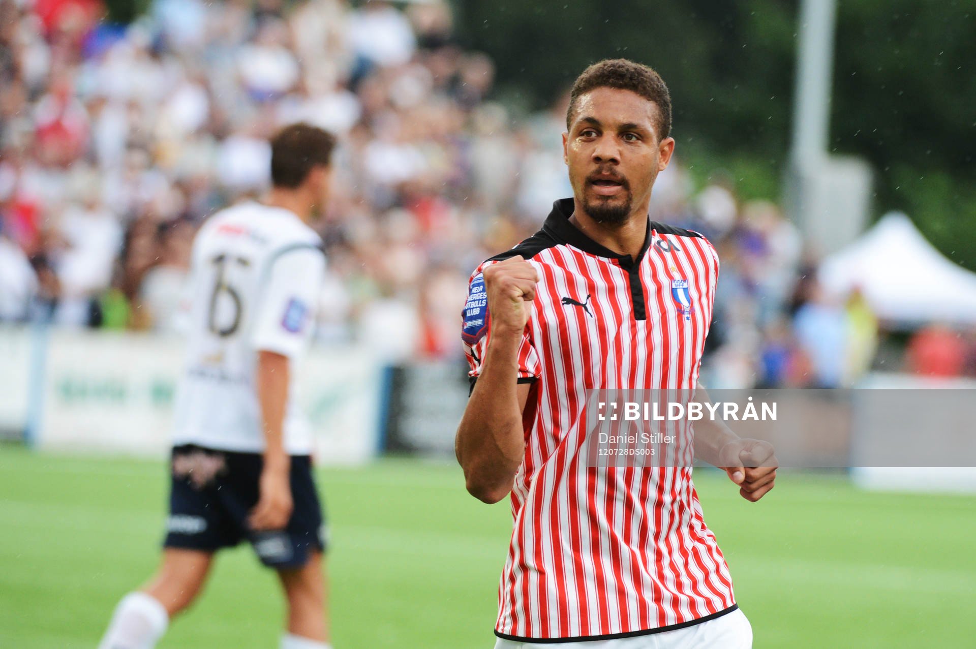 Mathias Raneigie, Malmö (jubel)