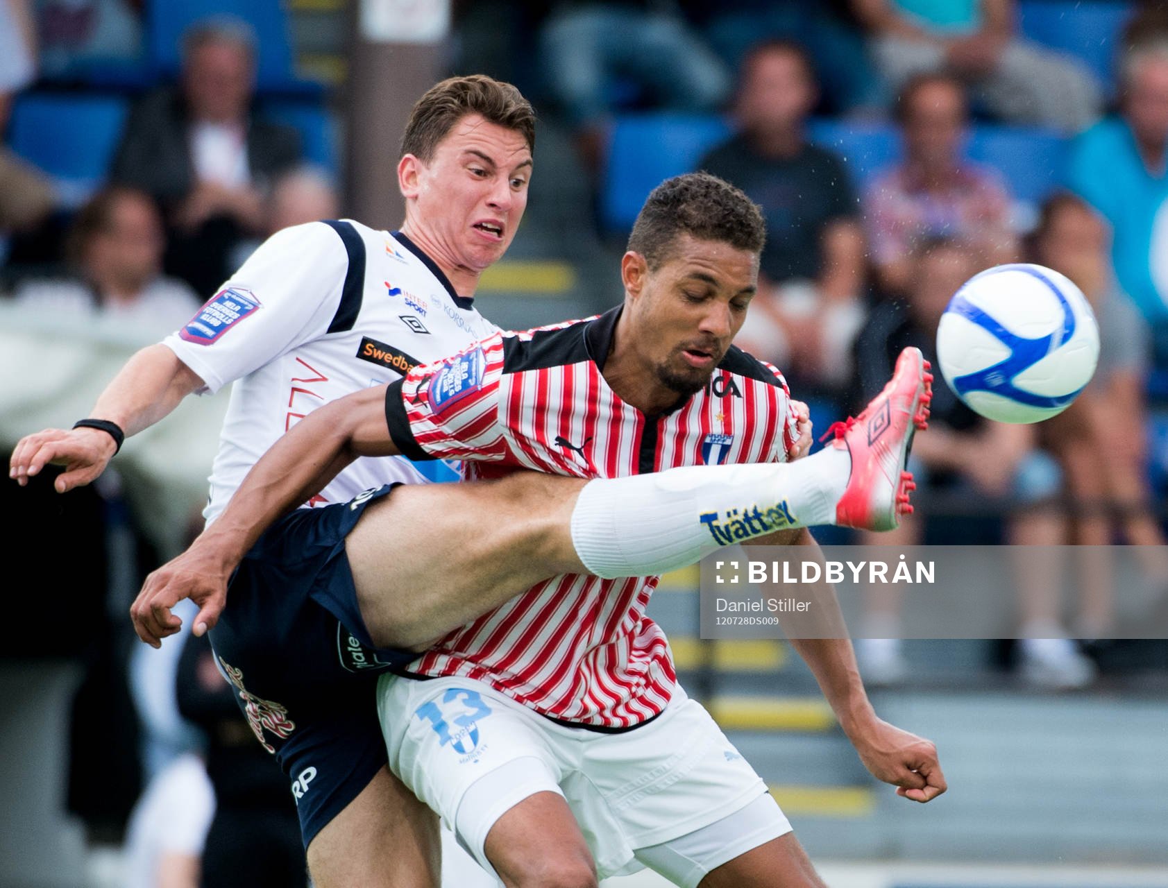 Marcus Hansson, Gefle. Mathias Ranégie, Malmö FF