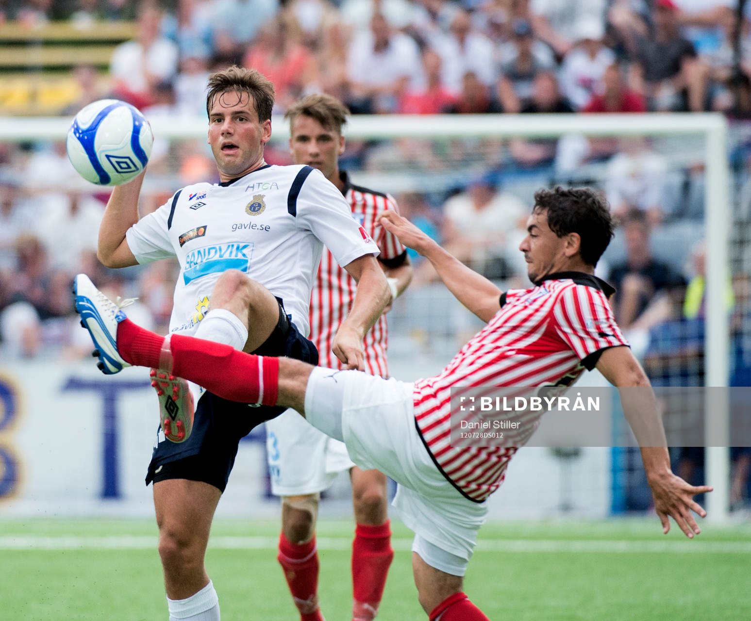 Jakob Orlov, Gefle. Ricardo Ferreira Da Silva, Malmö FF