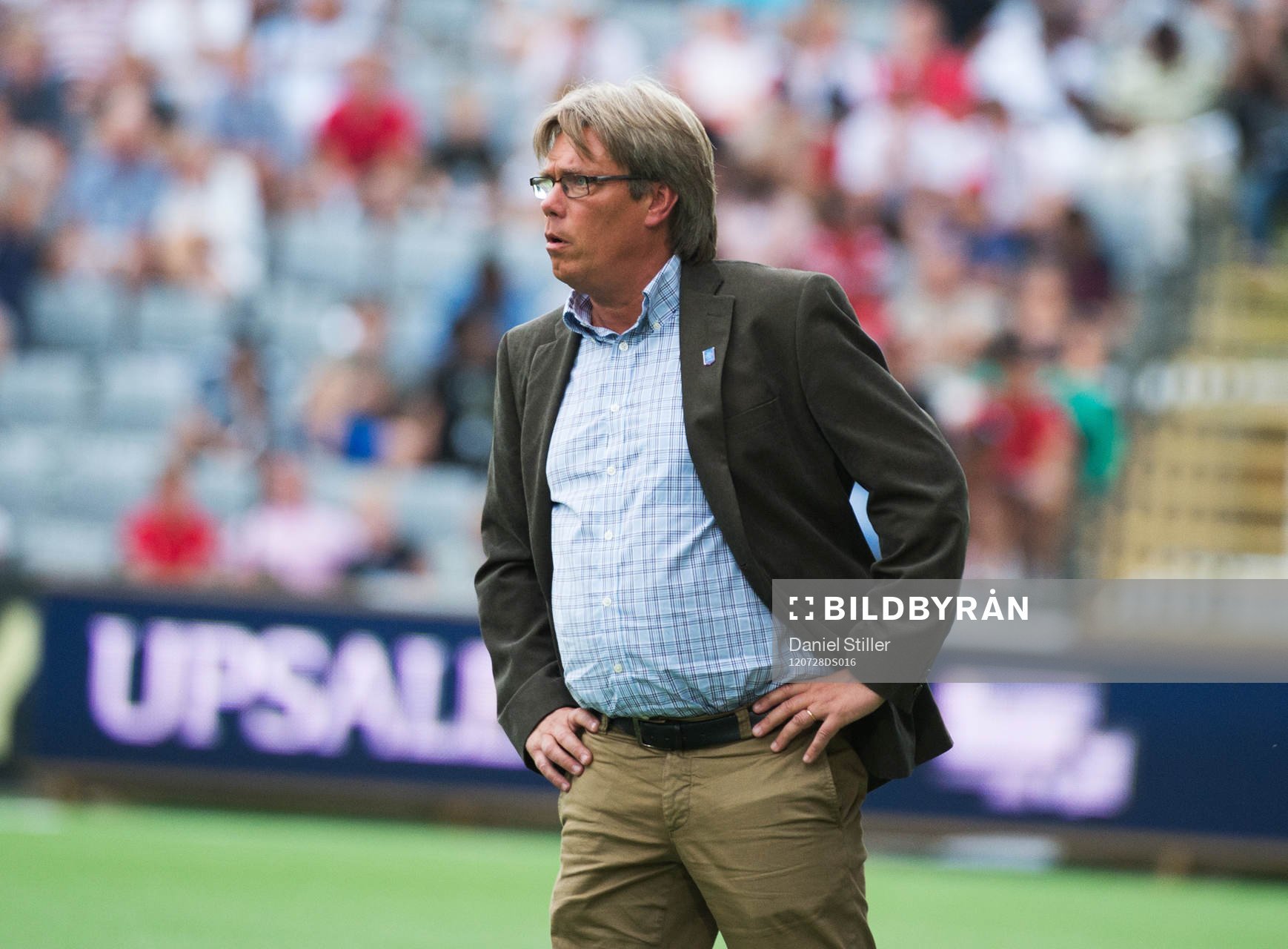 Per Olsson, tränare Gefle