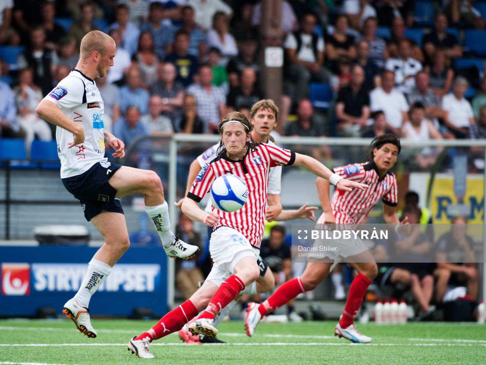 Alexander Faltsetas, Gefle. Erik Friberg, Malmö FF