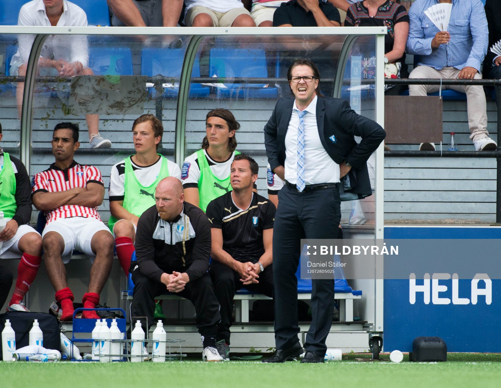 Rikard Norling, tränare Malmö FF