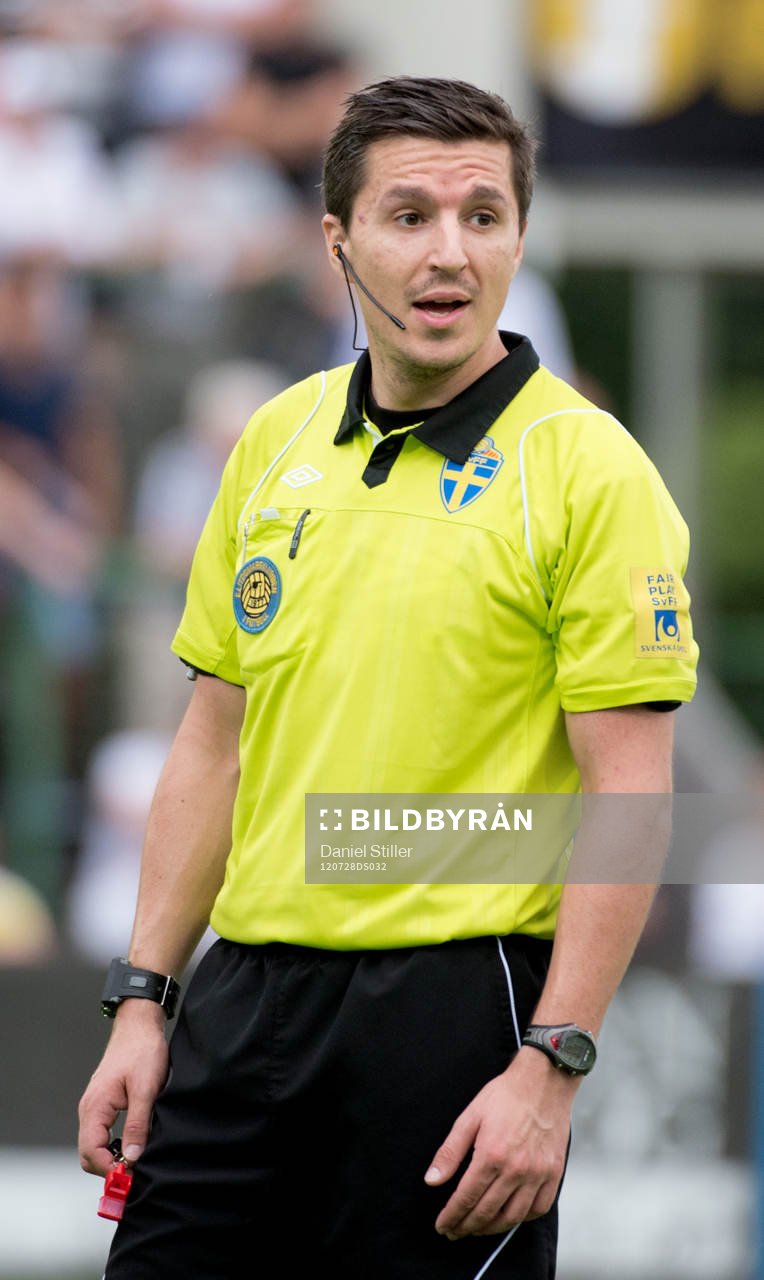 Bojan Pandzic, domare