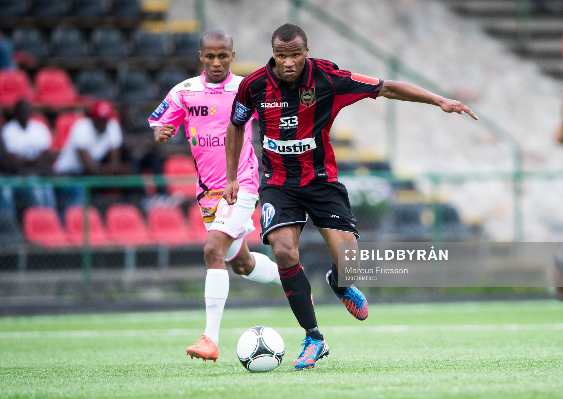 Serge-Junior Martinsson Ngou, BP med Amethyst Bradley