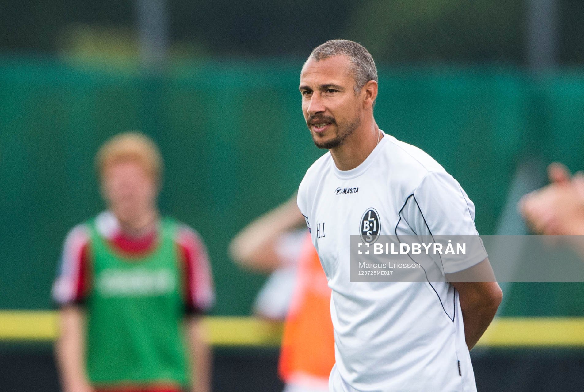 Henrik Larsson, tränare Landskrona