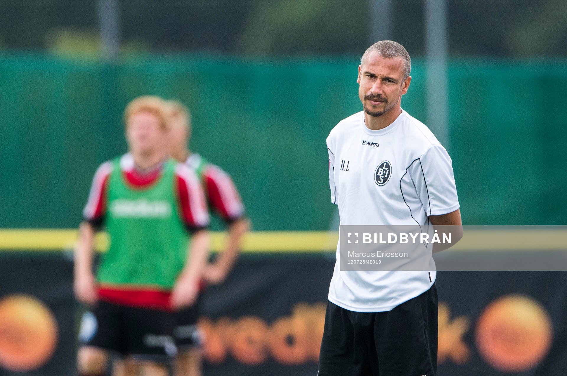 Henrik Larsson, tränare Landskrona