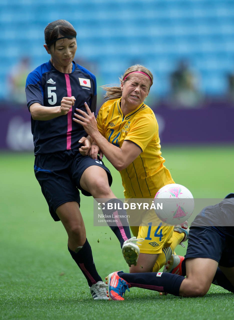 Aya Sameshima, Japan och Johanna Almgren, Sverige