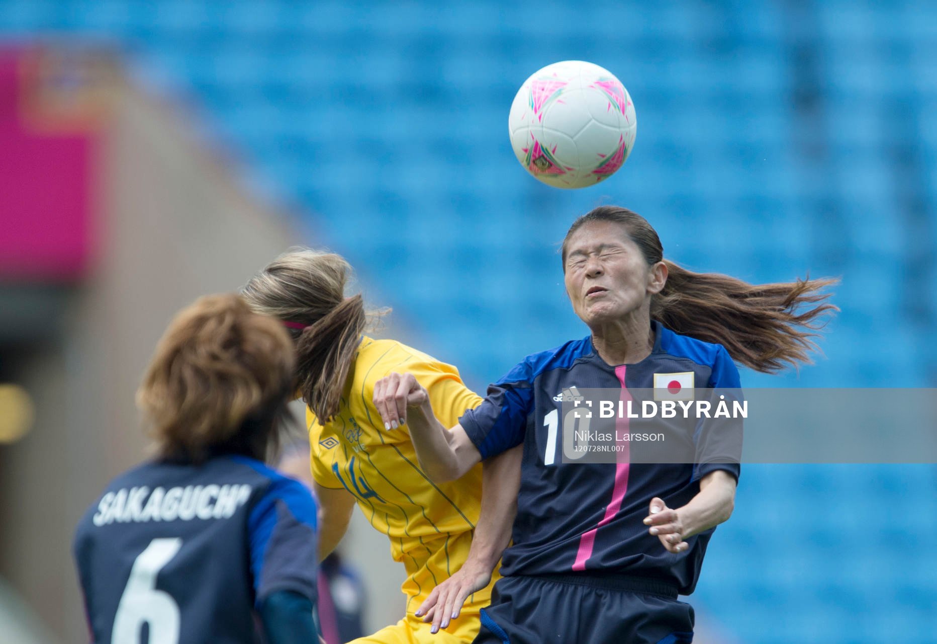 Homare Sawa, Japan