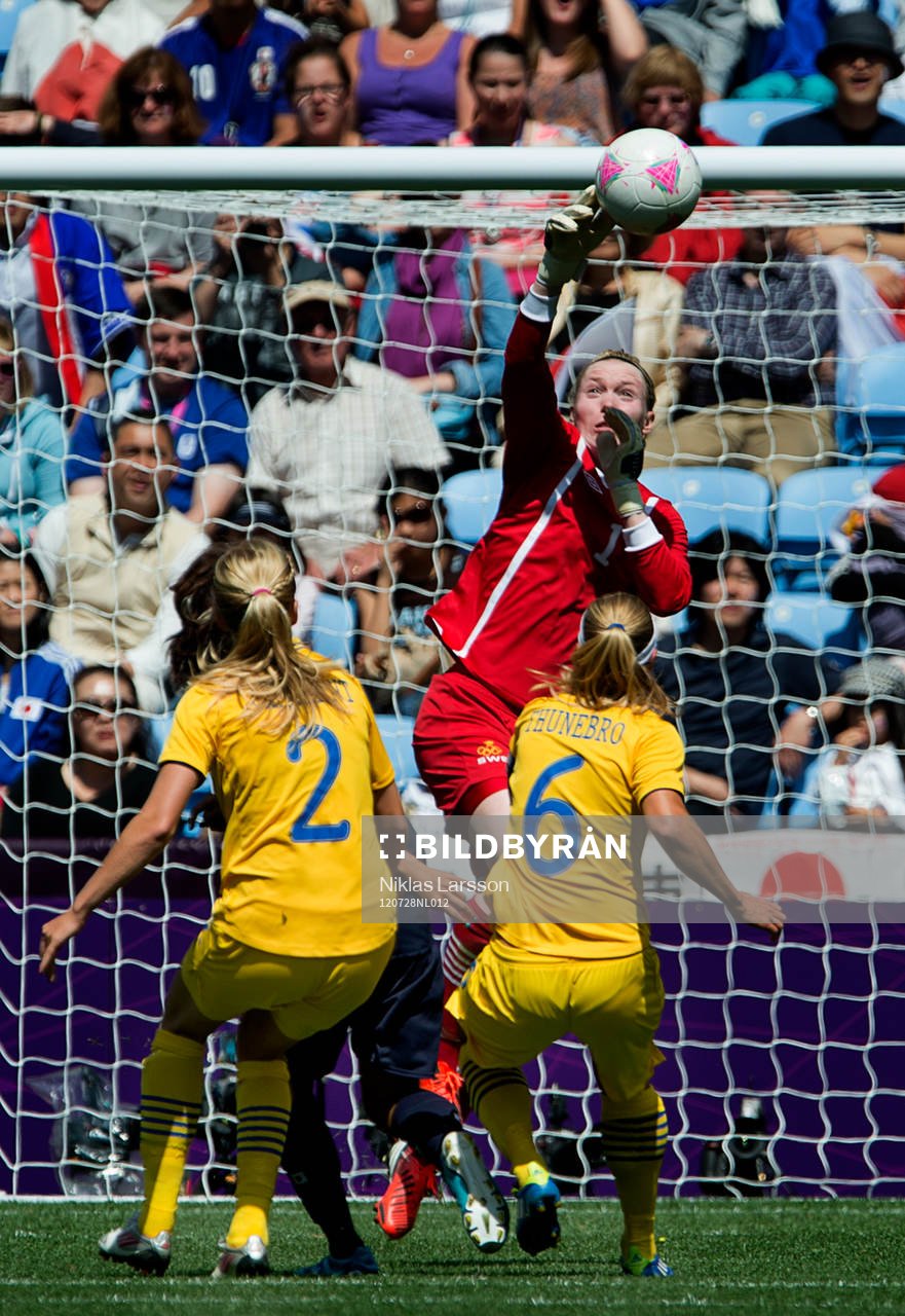 Hedvig Lindahl, målvakt Sverige