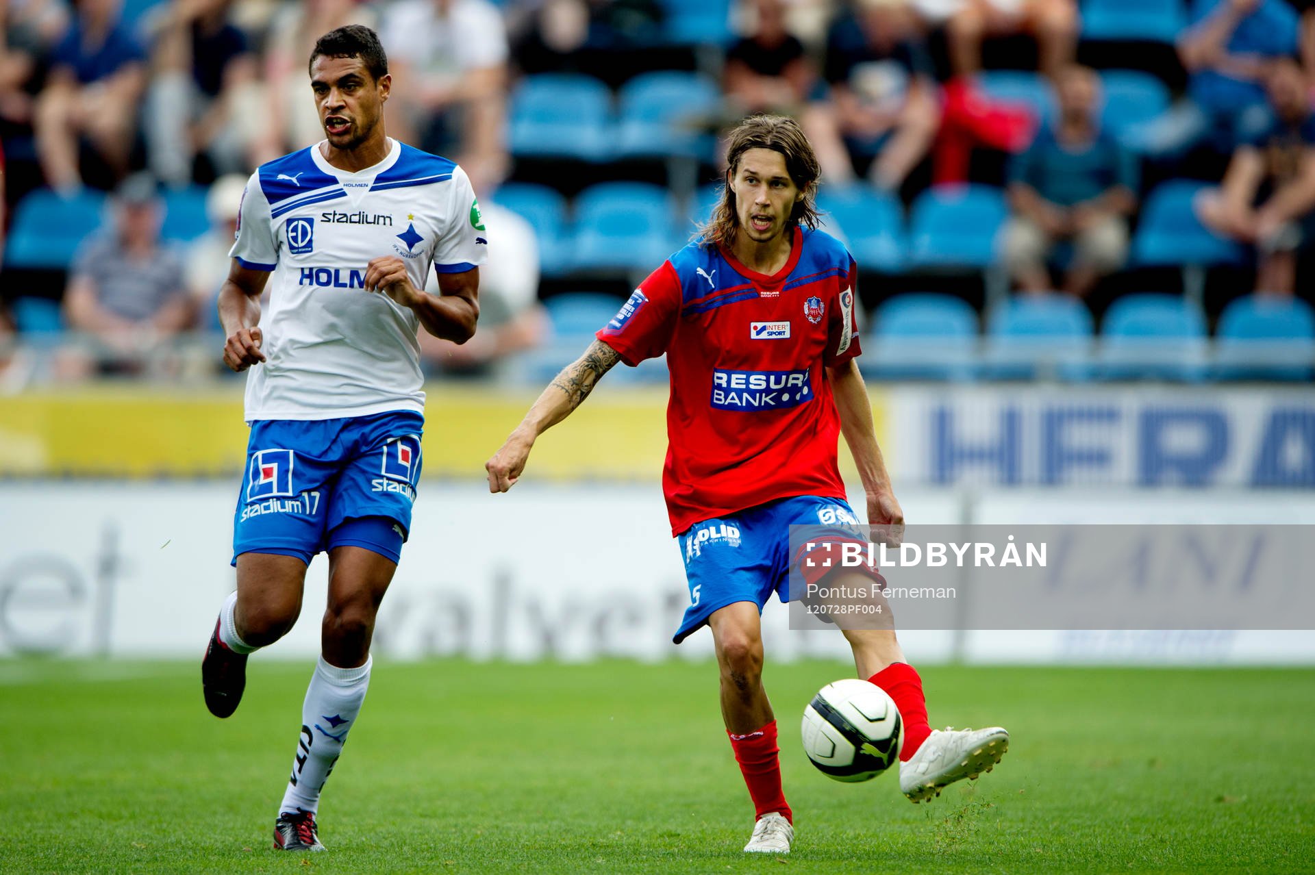 Bobbie Friberg Da Cruz, Norrköping, Daniel Nordmark,