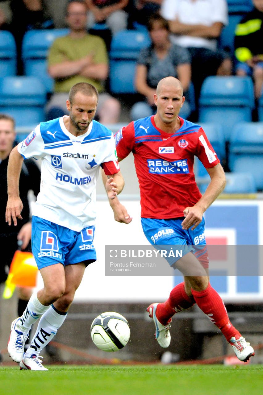  Mathias Floren, Norrk√∂ping, Mattias Lindström, Helsingborg.