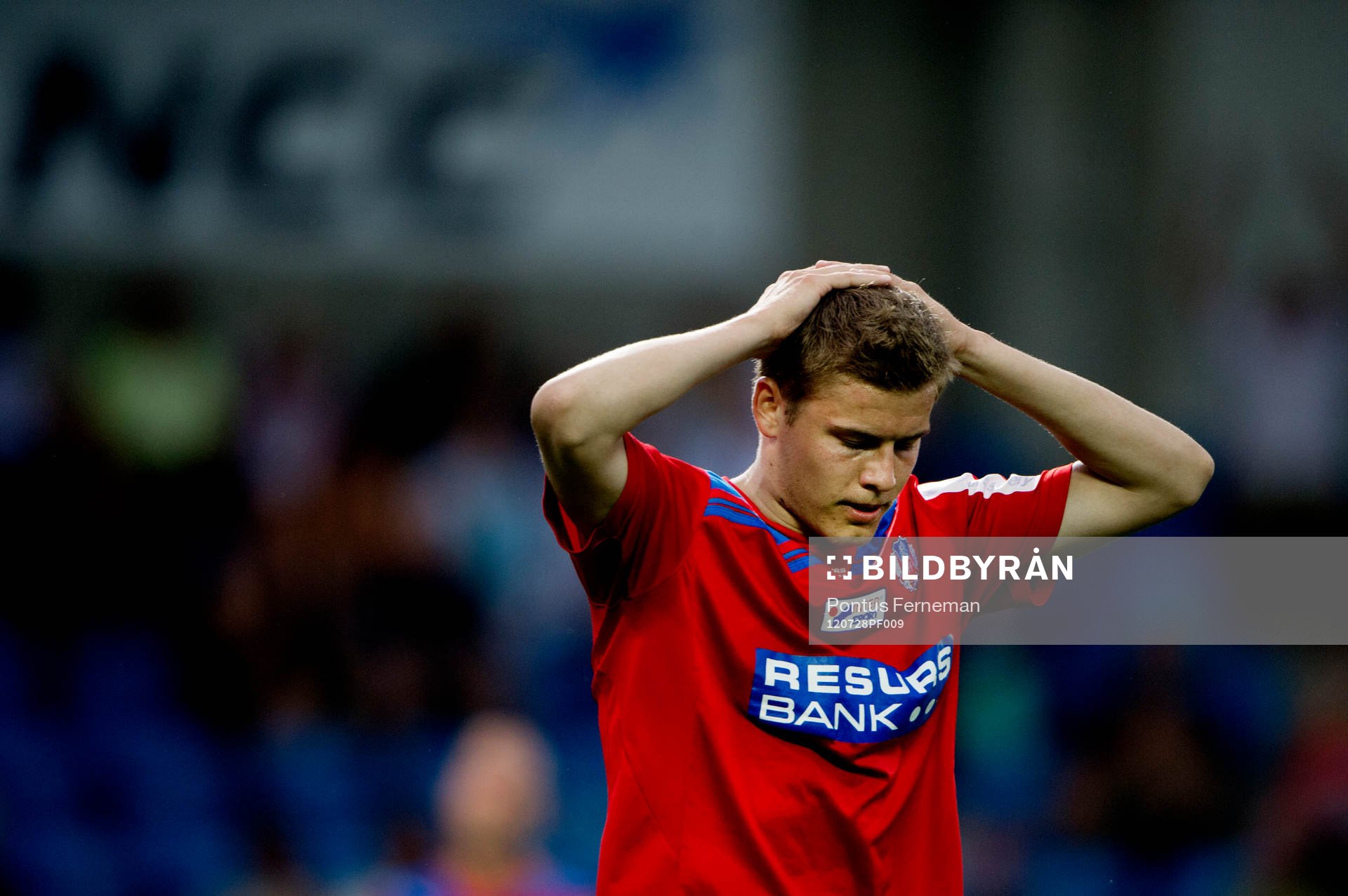 Alfred Finnbogason, Helsingborg, depp
