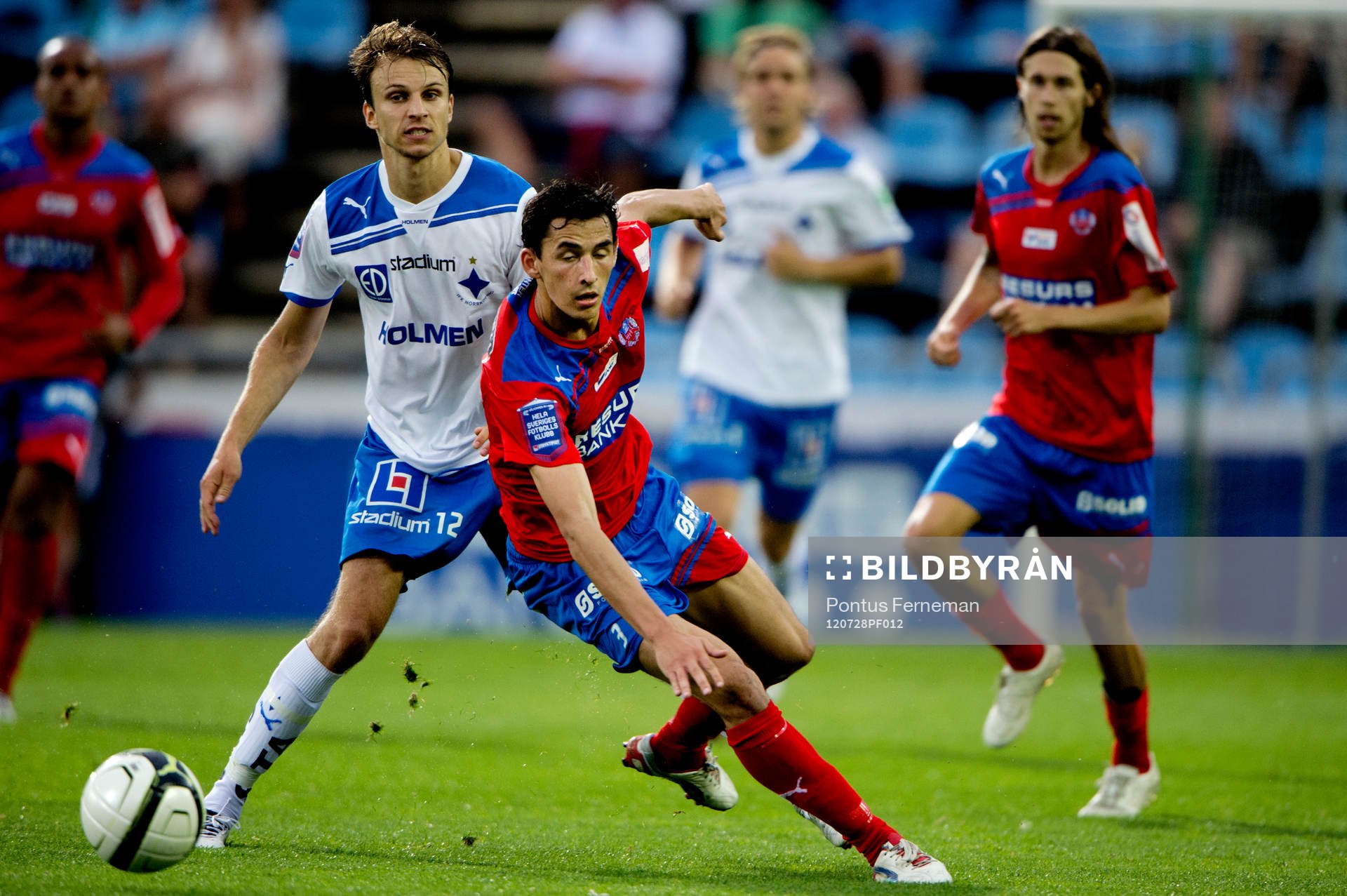 Lars Christian Krogh Gerson, Norrköping, Loret Sadiku,