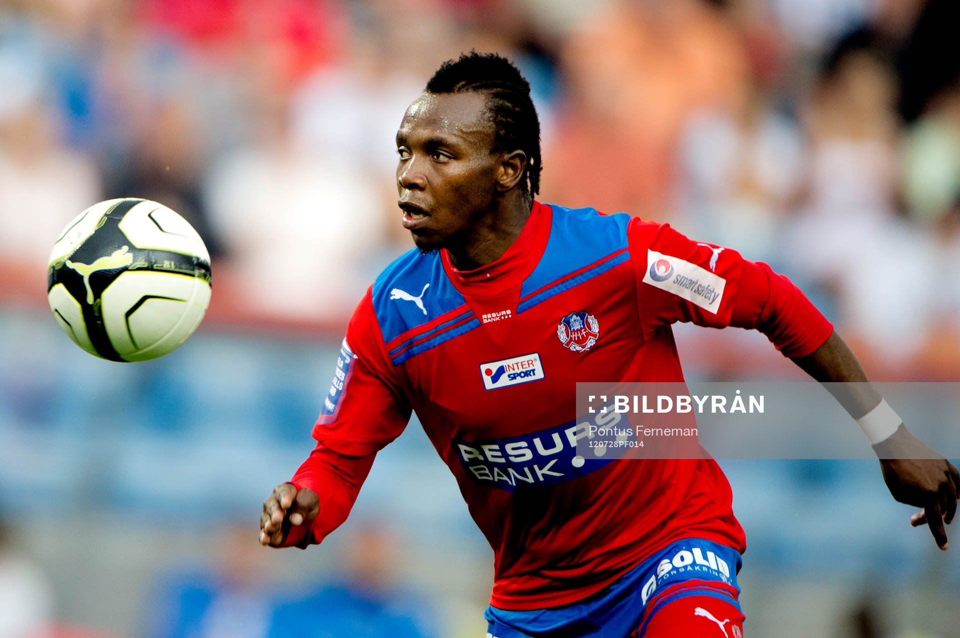 May Mahlangu, Helsingborg